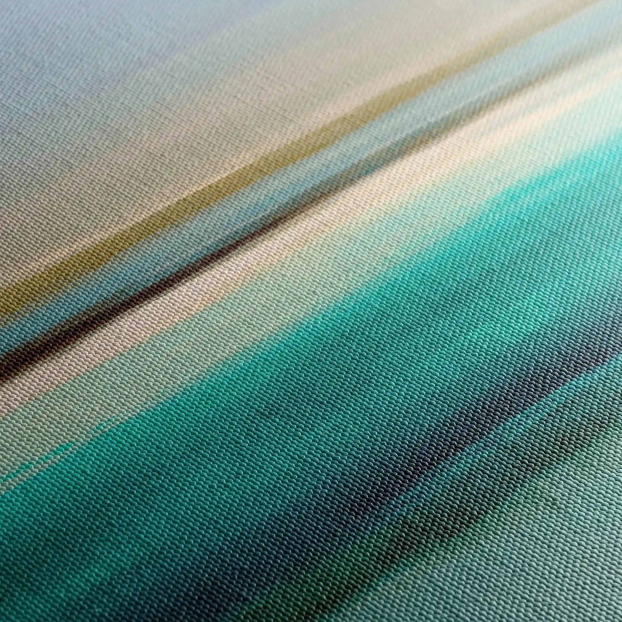Abstract 1012 Canvas Art 60 x 60 cm / Black