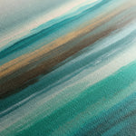 Abstract 1013 Canvas Art 16" x 16" / 40 x 40 cm / Black