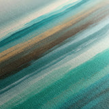 Abstract 1013 Canvas Art 16" x 16" / 40 x 40 cm / Black