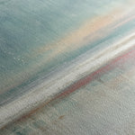 Abstract 1017 Canvas Art 16" x 16" / 40 x 40 cm / Black
