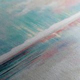 Abstract 1018 Canvas Art 16" x 16" / 40 x 40 cm / Black