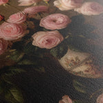 Floral 1018 Canvas Art 60 x 40 cm / Black