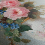 Floral 1019 Canvas Art 18" x 24" / 45 x 60 cm / Black