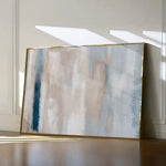 Abstract 102 Canvas Art 18" x 24" / 45 x 60 cm / Black
