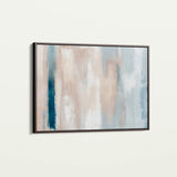 Abstract 102 Canvas Art 18" x 24" / 45 x 60 cm / Black