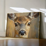 Animals 102 Canvas Art 18" x 24" / 45 x 60 cm / Black