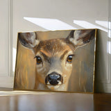 Animals 102 Canvas Art 18" x 24" / 45 x 60 cm / Black