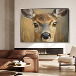 Animals 102 Canvas Art 18" x 24" / 45 x 60 cm / Black
