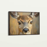 Animals 102 Canvas Art 18" x 24" / 45 x 60 cm / Black