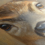 Animals 102 Canvas Art 18" x 24" / 45 x 60 cm / Black