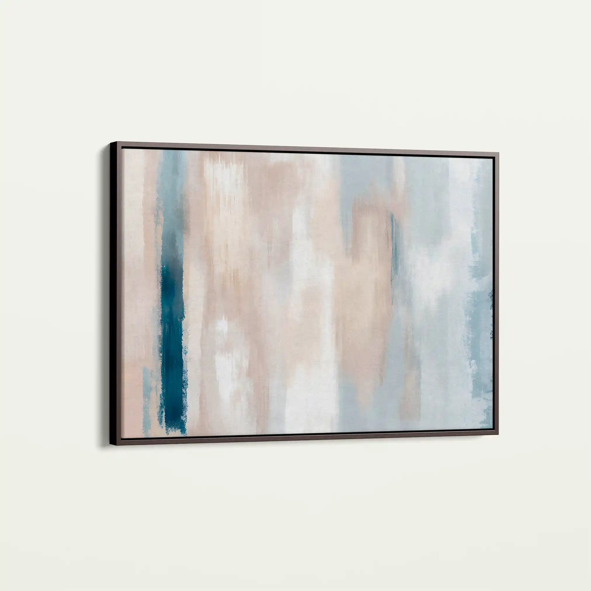 Abstract 102 Canvas Art 60 x 40 cm / Black