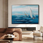 Landscape 102 Canvas Art 18" x 24" / 45 x 60 cm / Black