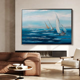 Landscape 102 Canvas Art 18" x 24" / 45 x 60 cm / Black