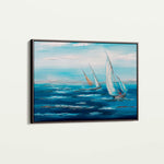 Landscape 102 Canvas Art 18" x 24" / 45 x 60 cm / Black