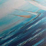 Landscape 102 Canvas Art 18" x 24" / 45 x 60 cm / Black
