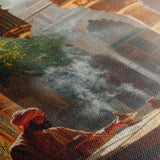 Orientalist 102 Canvas Art 18" x 24" / 45 x 60 cm / Black