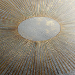 Abstract 1025 Canvas Art 16" x 16" / 40 x 40 cm / Black