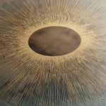 Abstract 1028 Canvas Art 60 x 60 cm / Black