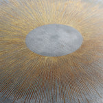 Abstract 1029 Canvas Art 16" x 16" / 40 x 40 cm / Black