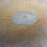 Abstract 1029 Canvas Art 16" x 16" / 40 x 40 cm / Black