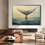 Animals 103 Canvas Art 18" x 24" / 45 x 60 cm / Black
