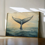 Animals 103 Canvas Art 18" x 24" / 45 x 60 cm / Black