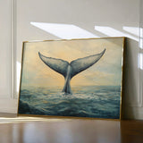 Animals 103 Canvas Art 18" x 24" / 45 x 60 cm / Black