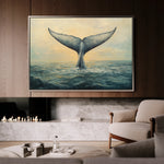 Animals 103 Canvas Art 18" x 24" / 45 x 60 cm / Black