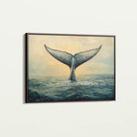 Animals 103 Canvas Art 18" x 24" / 45 x 60 cm / Black