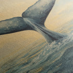 Animals 103 Canvas Art 18" x 24" / 45 x 60 cm / Black