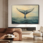 Animals 103 Canvas Art 60 x 40 cm / Black