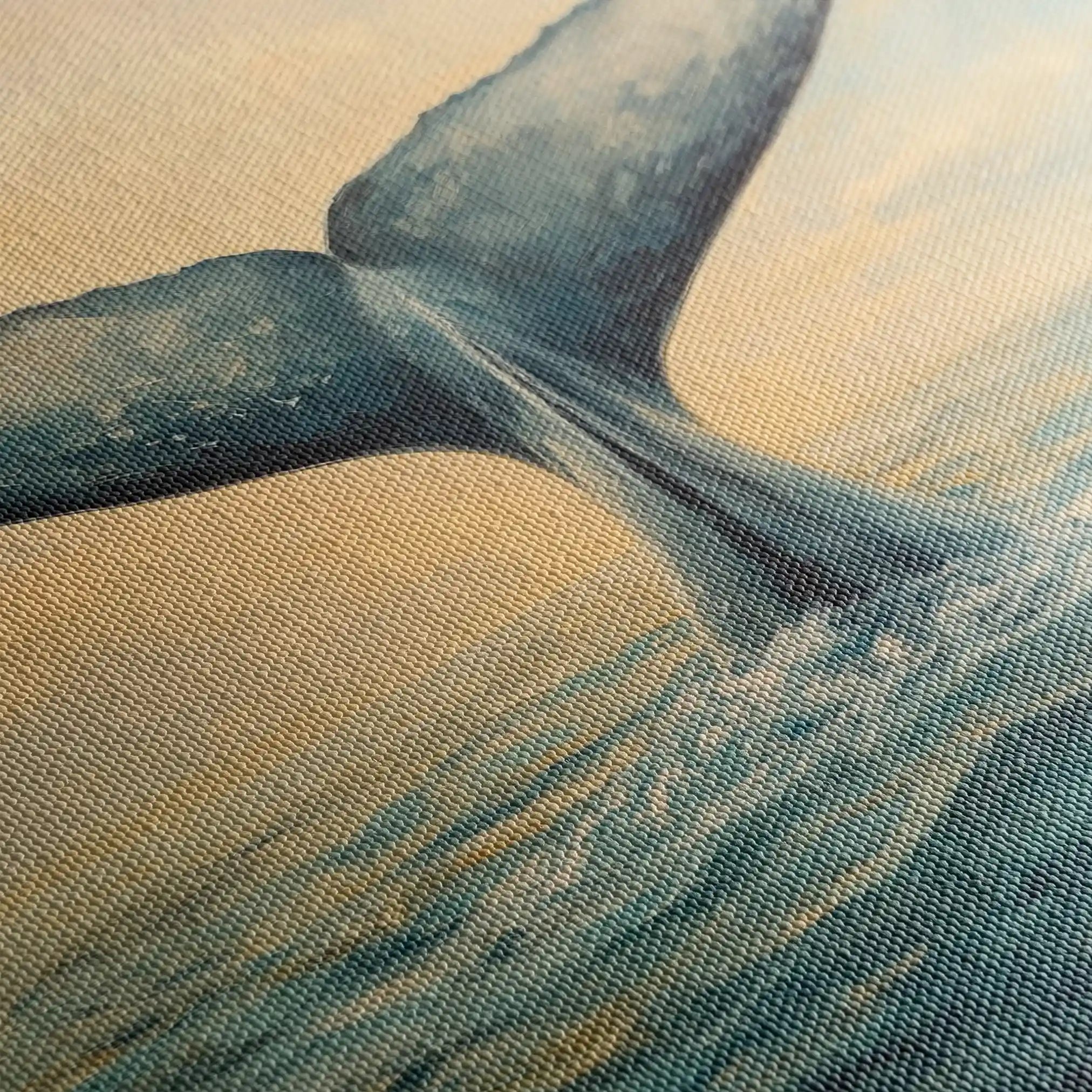 Animals 103 Canvas Art 60 x 40 cm / Black
