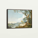 Landscape 103 Canvas Art 18" x 24" / 45 x 60 cm / Black