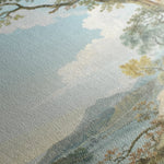 Landscape 103 Canvas Art 18" x 24" / 45 x 60 cm / Black