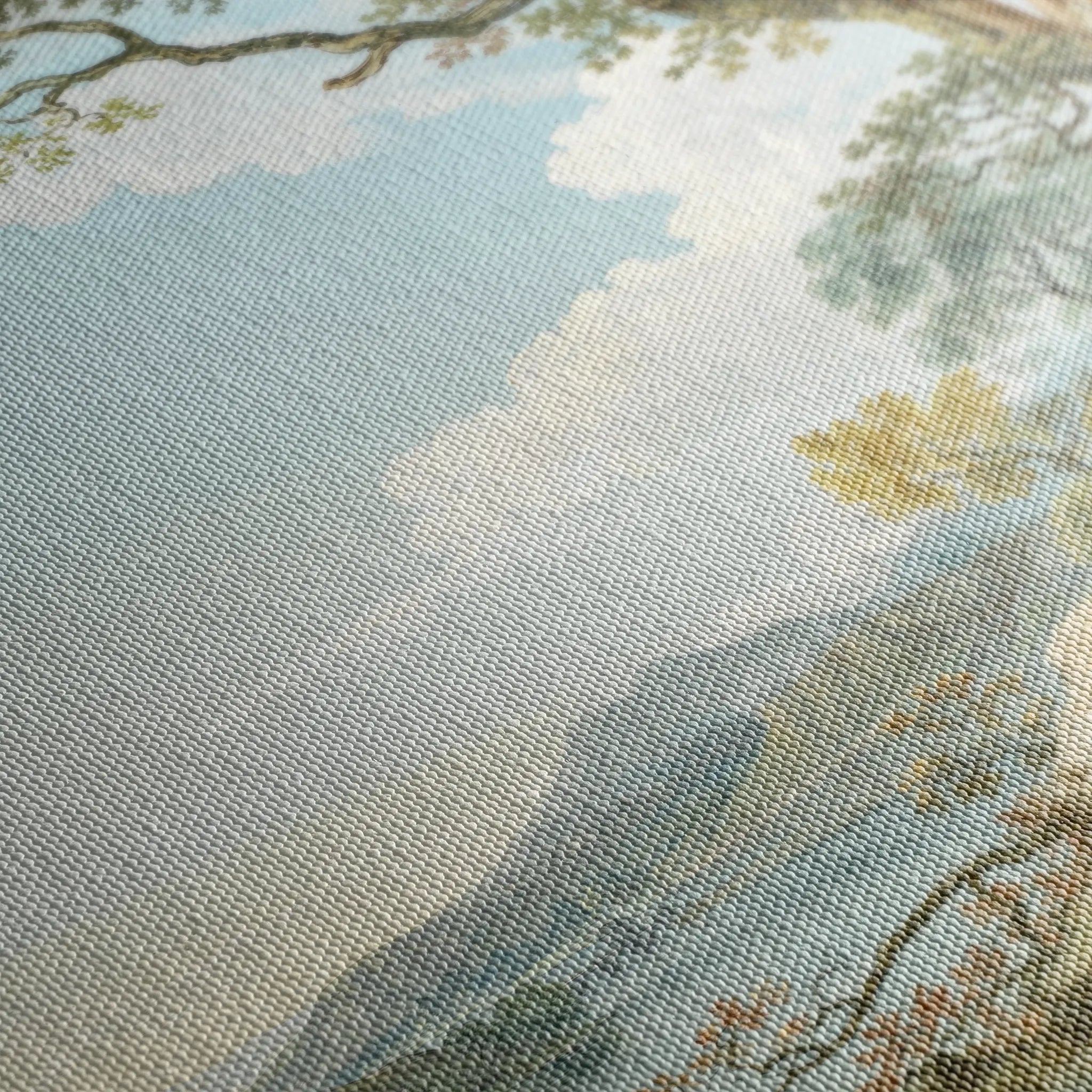 Landscape 103 Canvas Art 18" x 24" / 45 x 60 cm / Black