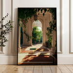 Orientalist 103 Canvas Art 18" x 24" / 45 x 60 cm / Black