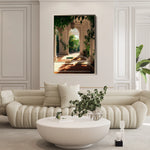 Orientalist 103 Canvas Art 18" x 24" / 45 x 60 cm / Black