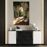 Orientalist 103 Canvas Art 18" x 24" / 45 x 60 cm / Black
