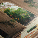 Orientalist 103 Canvas Art 18" x 24" / 45 x 60 cm / Black