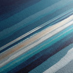 Abstract 1031 Canvas Art 16" x 16" / 40 x 40 cm / Black