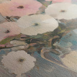 Floral 1034 Canvas Art 18" x 24" / 45 x 60 cm / Black