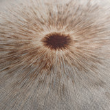 Abstract 1035 Canvas Art 16" x 16" / 40 x 40 cm / Black