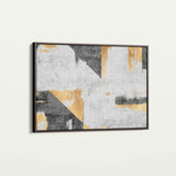 Abstract 104 Canvas Art 18" x 24" / 45 x 60 cm / Black