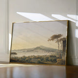 Landscape 104 Canvas Art 18" x 24" / 45 x 60 cm / Black