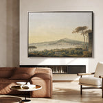 Landscape 104 Canvas Art 18" x 24" / 45 x 60 cm / Black