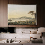 Landscape 104 Canvas Art 18" x 24" / 45 x 60 cm / Black