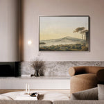 Landscape 104 Canvas Art 18" x 24" / 45 x 60 cm / Black