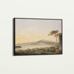 Landscape 104 Canvas Art 18" x 24" / 45 x 60 cm / Black