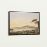 Landscape 104 Canvas Art 18" x 24" / 45 x 60 cm / Black