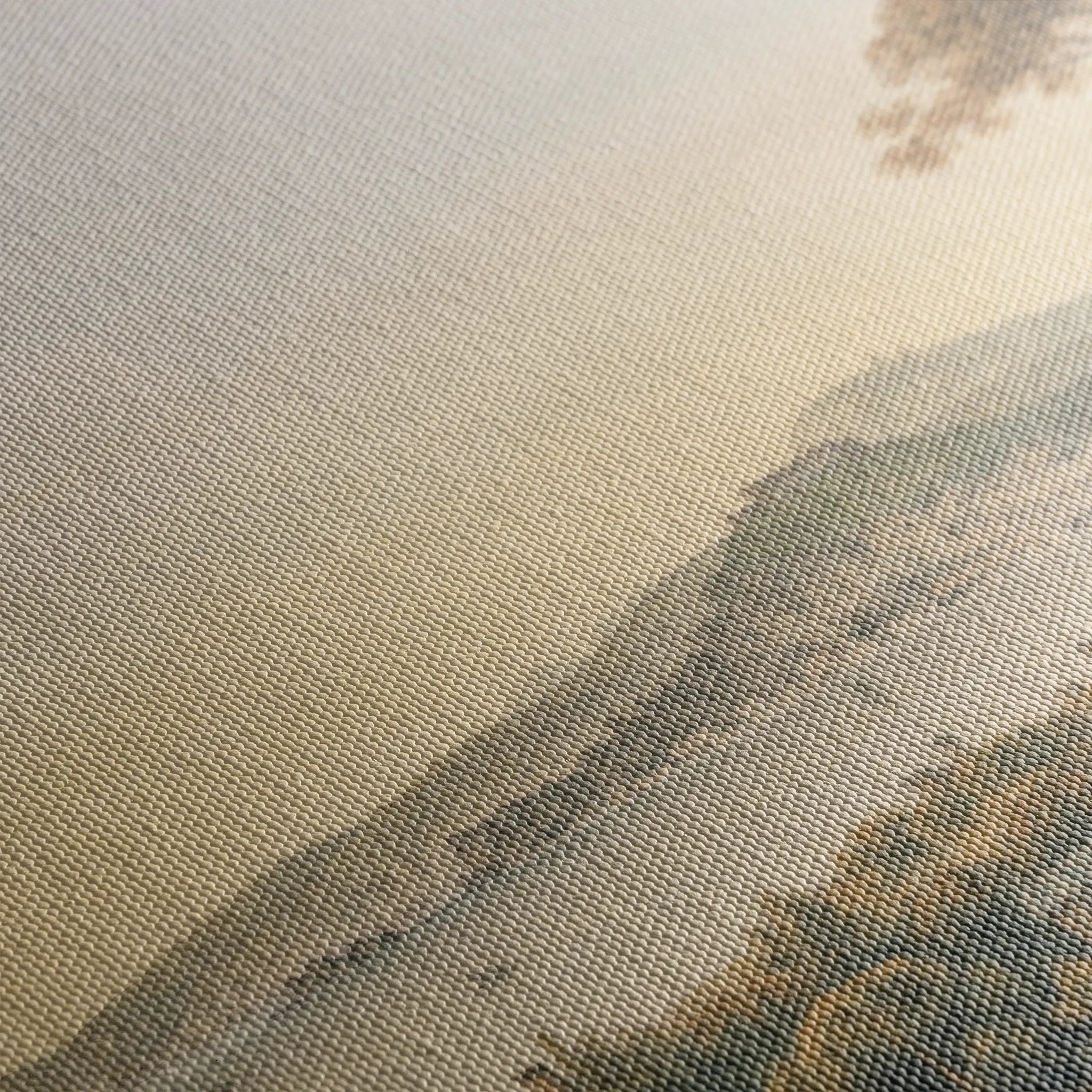 Landscape 104 Canvas Art 18" x 24" / 45 x 60 cm / Black